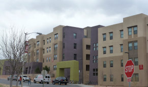 Casas del Rio, UNM, Albuquerque NM